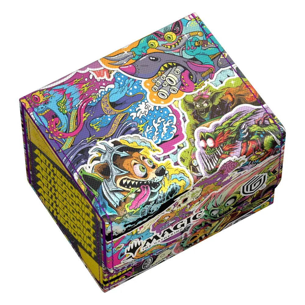 Ultimate Guard Sidewinder 100+ Xenoskin Magic: The Gathering "Aetherdrift" (79 x 104 x 88 mm) - Revved-Up Racers